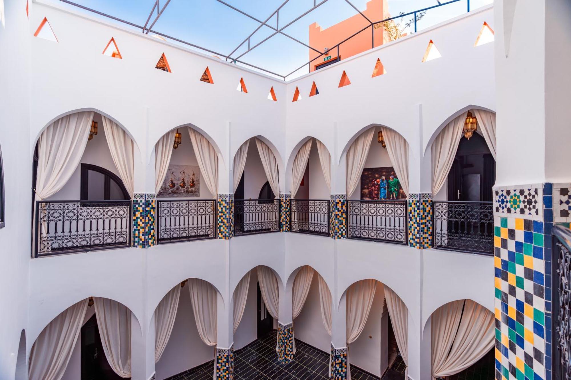 Riad L'Ecole 마라케시 외부 사진