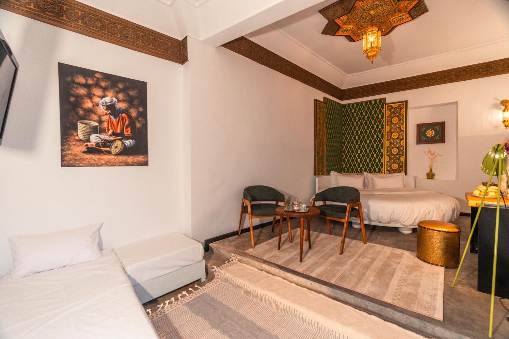 Riad L'Ecole 마라케시 외부 사진